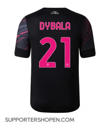 AS Roma Paulo Dybala #21 Tredje Matchtröja 2022-23 Kortärmad
